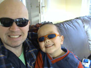 Twee coole mannen